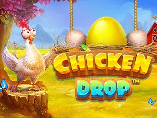 Chicken Drop game screenshot