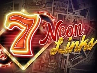Neon Links game screenshot