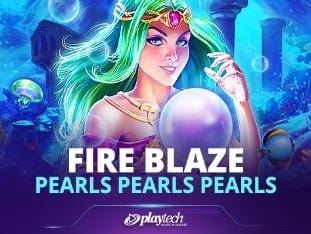 Fire Blaze_ Pearls Pearls Pearls game screenshot